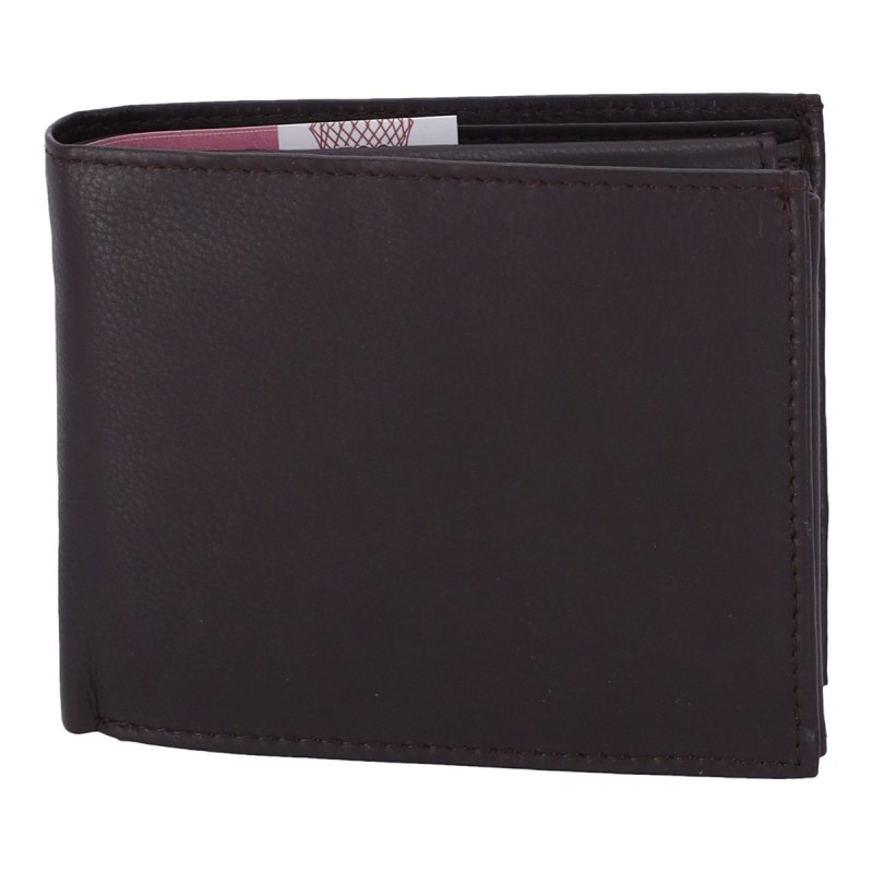 Genuine Leather 027 Ανδρικό Πορτοφόλι Δερμάτινο Genuine Leather 027 Ανδρικό Πορτοφόλι Δερμάτινο