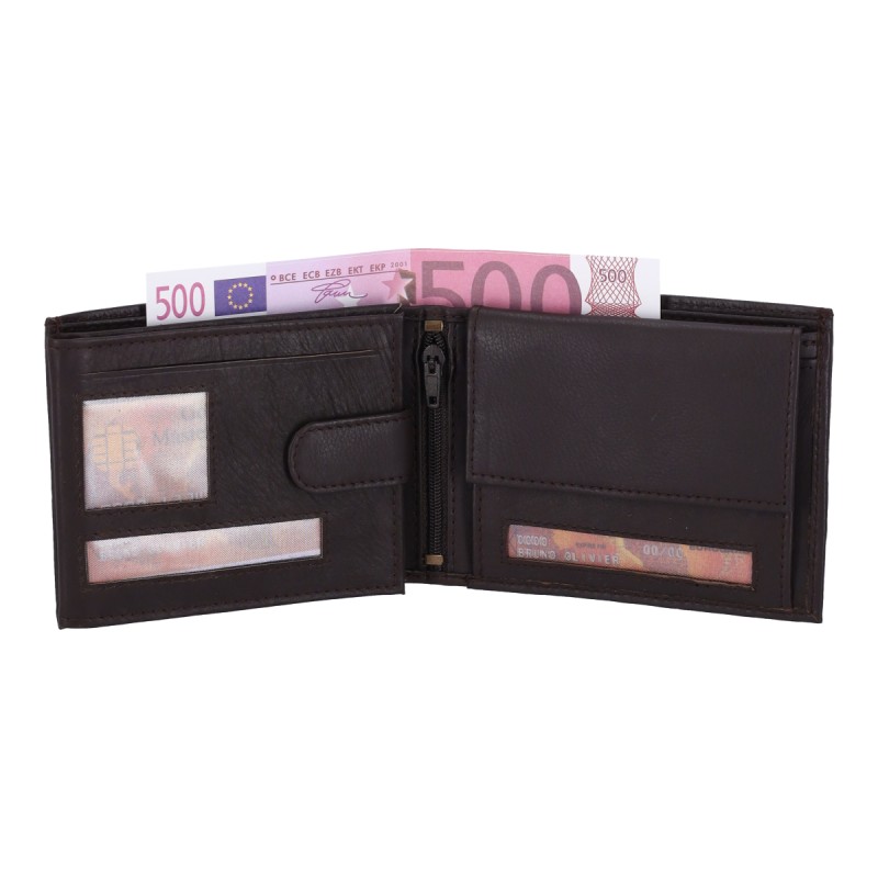 Genuine Leather 027 Ανδρικό Πορτοφόλι Δερμάτινο Genuine Leather 027 Ανδρικό Πορτοφόλι Δερμάτινο