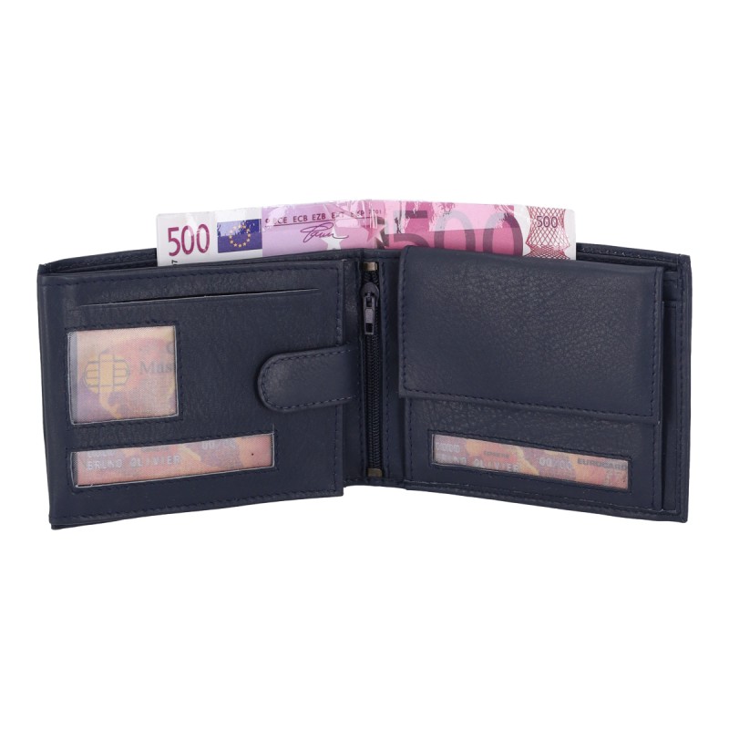 Genuine Leather 027 Ανδρικό Πορτοφόλι Δερμάτινο Genuine Leather 027 Ανδρικό Πορτοφόλι Δερμάτινο
