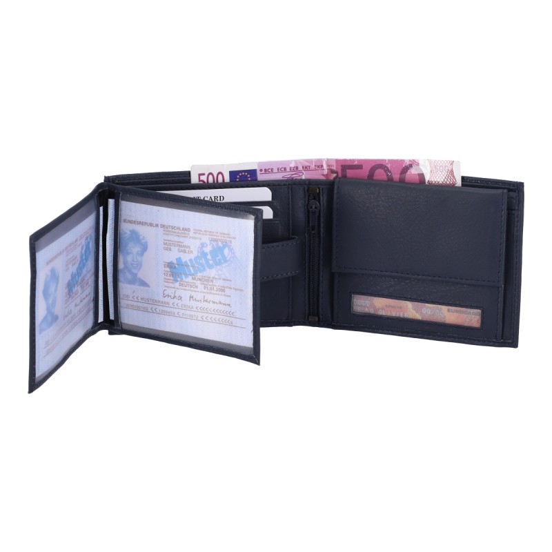 Genuine Leather 027 Ανδρικό Πορτοφόλι Δερμάτινο Genuine Leather 027 Ανδρικό Πορτοφόλι Δερμάτινο
