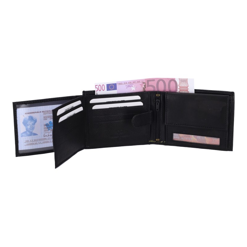 Genuine Leather 027 Ανδρικό Πορτοφόλι Δερμάτινο Genuine Leather 027 Ανδρικό Πορτοφόλι Δερμάτινο
