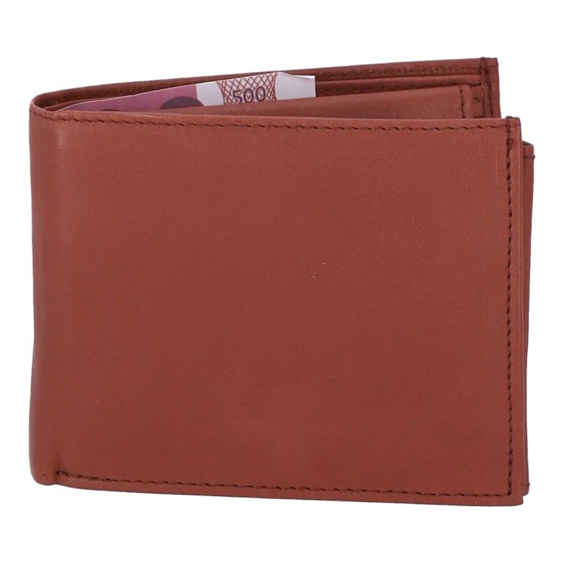 Genuine Leather 027 Ανδρικό Πορτοφόλι Δερμάτινο Genuine Leather 027 Ανδρικό Πορτοφόλι Δερμάτινο
