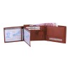 Genuine Leather 027 Ανδρικό Πορτοφόλι Δερμάτινο Genuine Leather 027 Ανδρικό Πορτοφόλι Δερμάτινο
