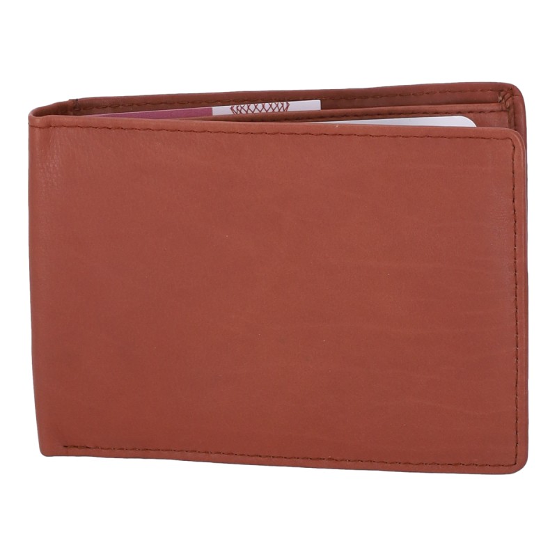 Genuine Leather CG249 Ανδρικό Πορτοφόλι Δερμάτινο