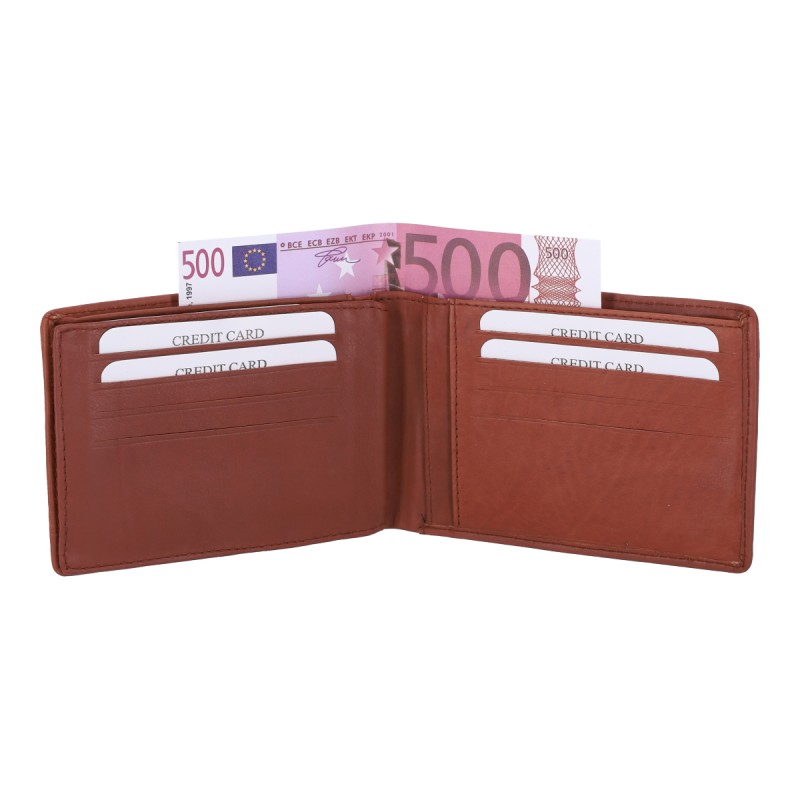 Genuine Leather CG249 Ανδρικό Πορτοφόλι Δερμάτινο