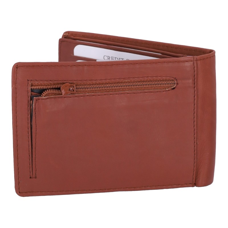 Genuine Leather CG249 Ανδρικό Πορτοφόλι Δερμάτινο