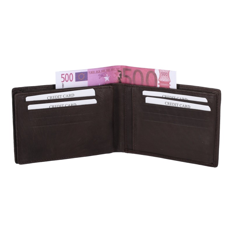 Genuine Leather CG249 Ανδρικό Πορτοφόλι Δερμάτινο
