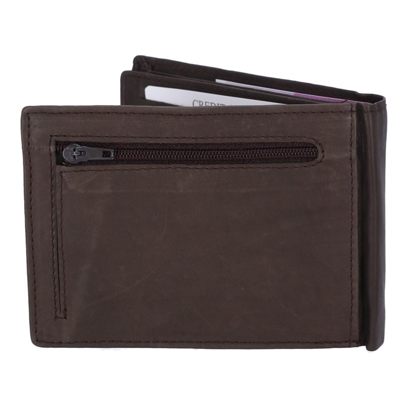 Genuine Leather CG249 Ανδρικό Πορτοφόλι Δερμάτινο