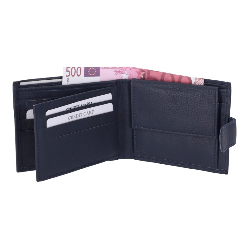 Genuine Leather Ανδρικό Πορτοφόλι 1043-A Δερμάτινο Genuine Leather Ανδρικό Πορτοφόλι 1043-A Δερμάτινο