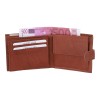 Genuine Leather Ανδρικό Πορτοφόλι 1043-A Δερμάτινο Genuine Leather Ανδρικό Πορτοφόλι 1043-A Δερμάτινο