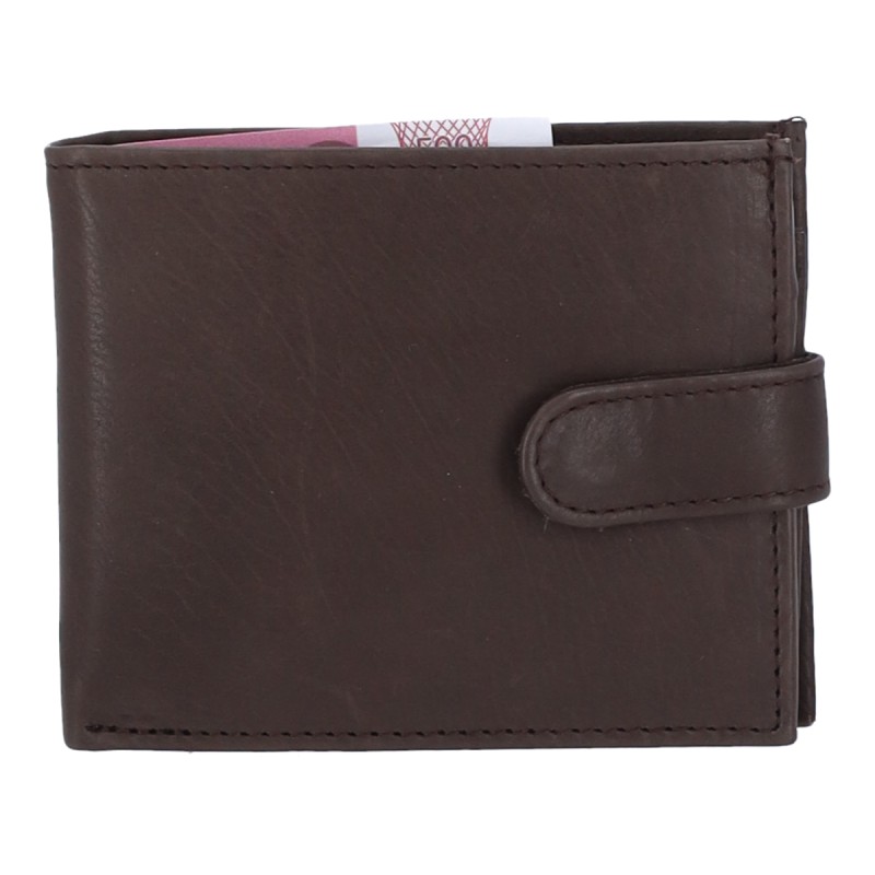 Genuine Leather Ανδρικό Πορτοφόλι 1043-A Δερμάτινο Genuine Leather Ανδρικό Πορτοφόλι 1043-A Δερμάτινο