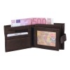 Genuine Leather Ανδρικό Πορτοφόλι 1043-A Δερμάτινο Genuine Leather Ανδρικό Πορτοφόλι 1043-A Δερμάτινο