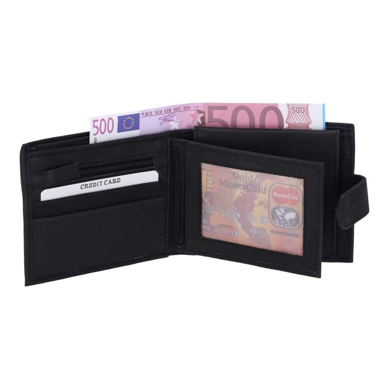 Genuine Leather Ανδρικό Πορτοφόλι 1043-A Δερμάτινο Genuine Leather Ανδρικό Πορτοφόλι 1043-A Δερμάτινο