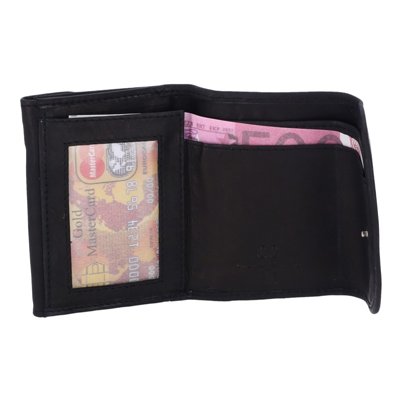 Genuine Leather Ανδρικό Πορτοφόλι CG21 Δερμάτινο Genuine Leather Ανδρικό Πορτοφόλι CG21 Δερμάτινο