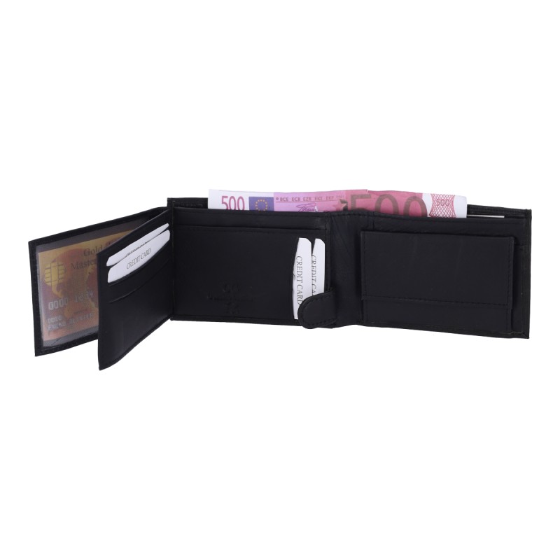 Genuine Leather Ανδρικό Πορτοφόλι 1040-C Δερμάτινο