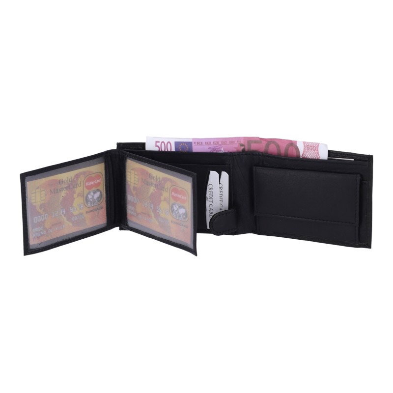 Genuine Leather Ανδρικό Πορτοφόλι 1040-C Δερμάτινο
