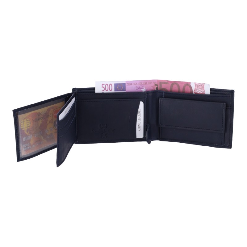 Genuine Leather Ανδρικό Πορτοφόλι 1040-C Δερμάτινο