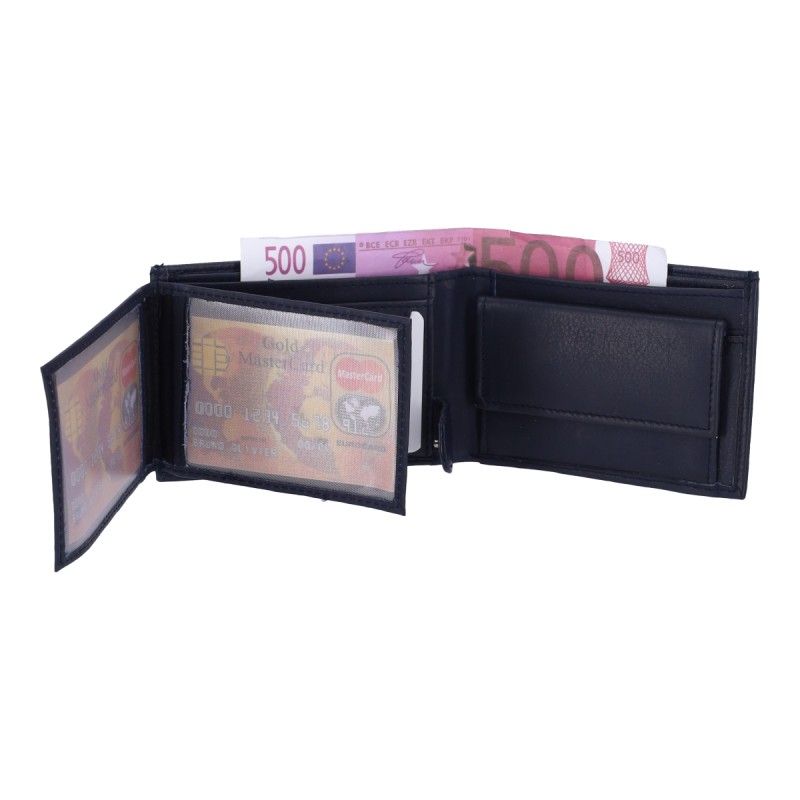 Genuine Leather Ανδρικό Πορτοφόλι 1040-C Δερμάτινο