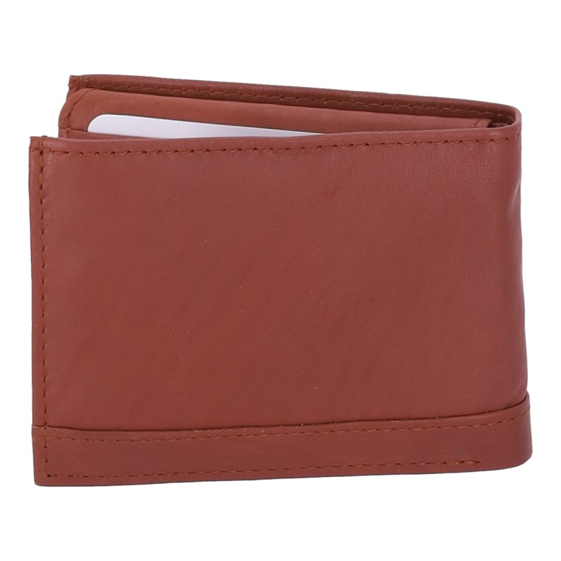Genuine Leather Ανδρικό Πορτοφόλι C076-B Δερμάτινο Genuine Leather Ανδρικό Πορτοφόλι C076-B Δερμάτινο