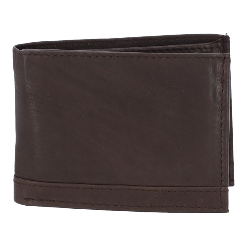 Genuine Leather Ανδρικό Πορτοφόλι C076-B Δερμάτινο Genuine Leather Ανδρικό Πορτοφόλι C076-B Δερμάτινο