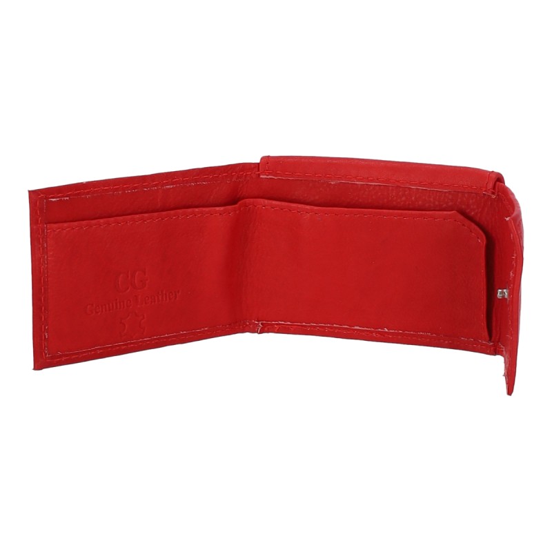 Genuine Leather 1082 Ανδρικό Mini Πορτοφόλι Δερμάτινο Genuine Leather 1082 Ανδρικό Mini Πορτοφόλι Δερμάτινο