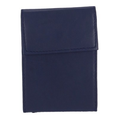 Genuine Leather C-073 Ανδρικό Πορτοφόλι Καρτών Δερμάτινο