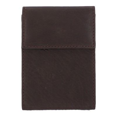 Genuine Leather C-073 Ανδρικό Πορτοφόλι Καρτών Δερμάτινο