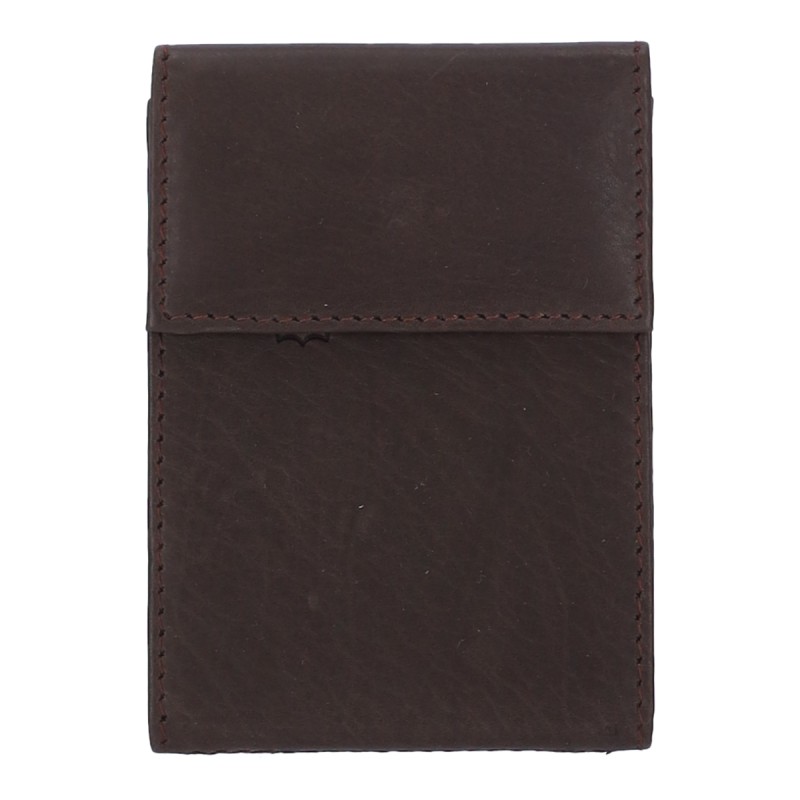 Genuine Leather C-073 Ανδρικό Πορτοφόλι Καρτών Δερμάτινο