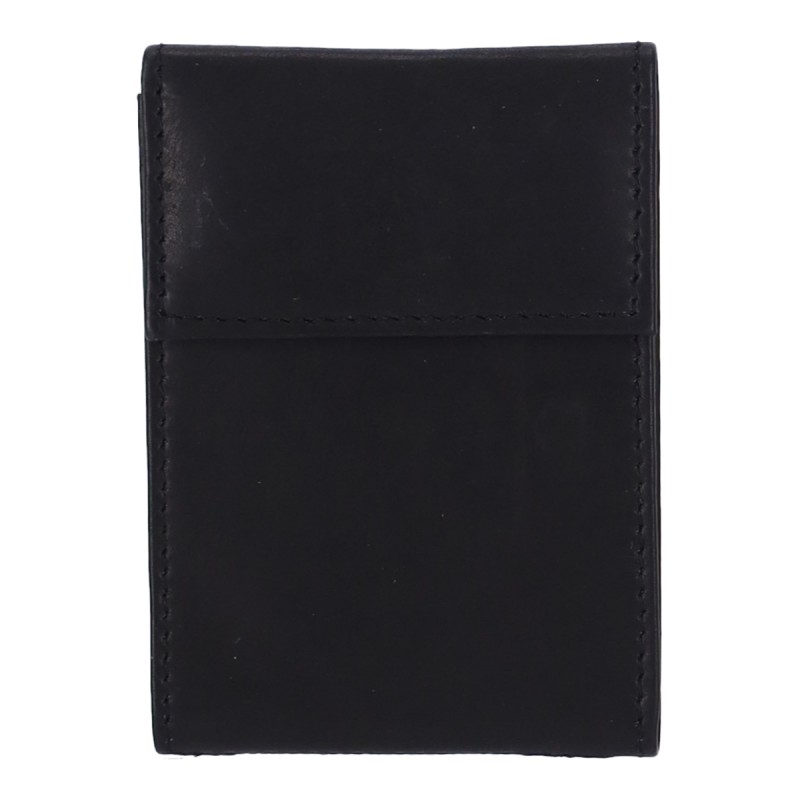Genuine Leather C-073 Ανδρικό Πορτοφόλι Καρτών Δερμάτινο