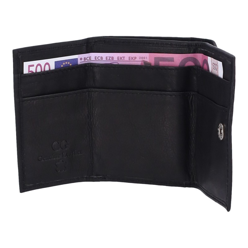 Genuine Leather CG270 Μικρό Ανδρικό Πορτοφόλι Δερμάτινο
