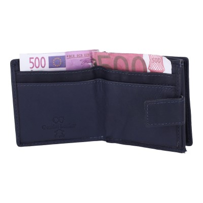 Genuine Leather CG248 Μικρό Ανδρικό Πορτοφόλι Δερμάτινο