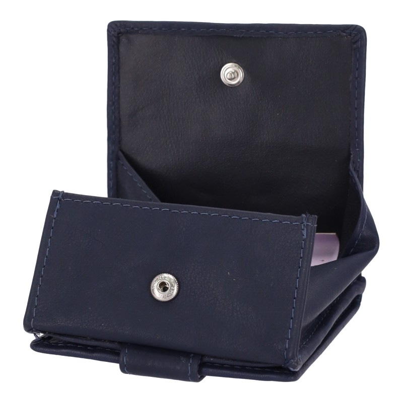 Genuine Leather CG248 Μικρό Ανδρικό Πορτοφόλι Δερμάτινο
