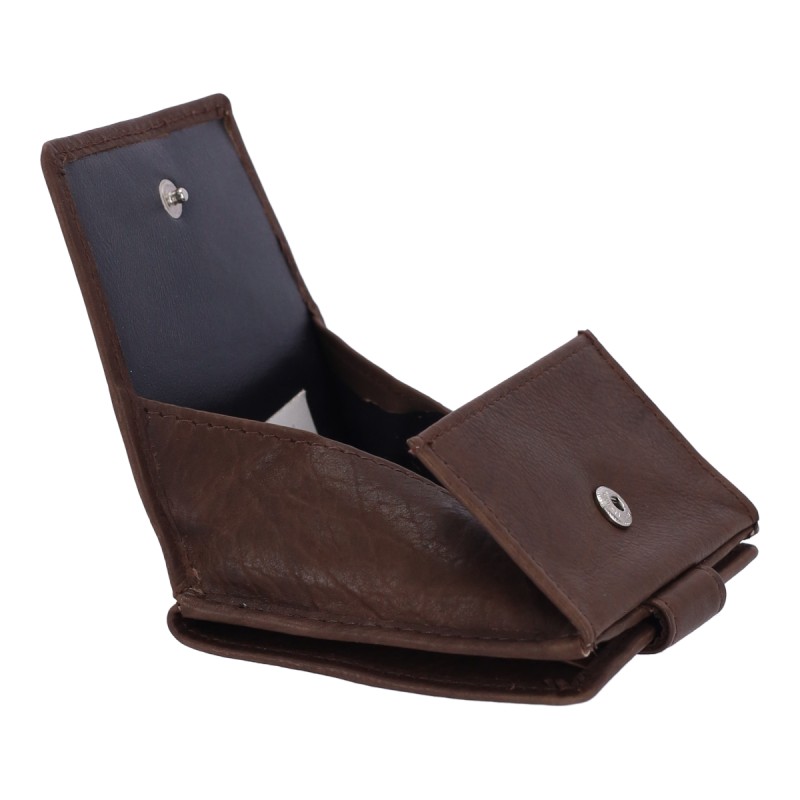 Genuine Leather CG248 Μικρό Ανδρικό Πορτοφόλι Δερμάτινο