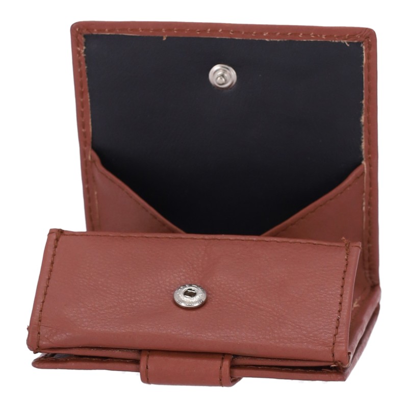 Genuine Leather CG248 Μικρό Ανδρικό Πορτοφόλι Δερμάτινο