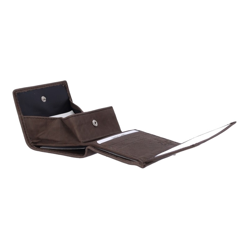 Genuine Leather CG301 Ανδρικό Πορτοφόλι Καρτών Δερμάτινο