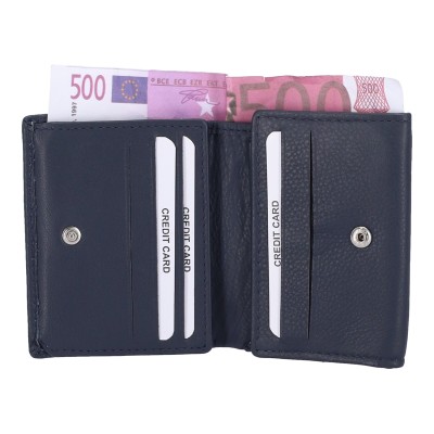 Genuine Leather CG301 Ανδρικό Πορτοφόλι Καρτών Δερμάτινο