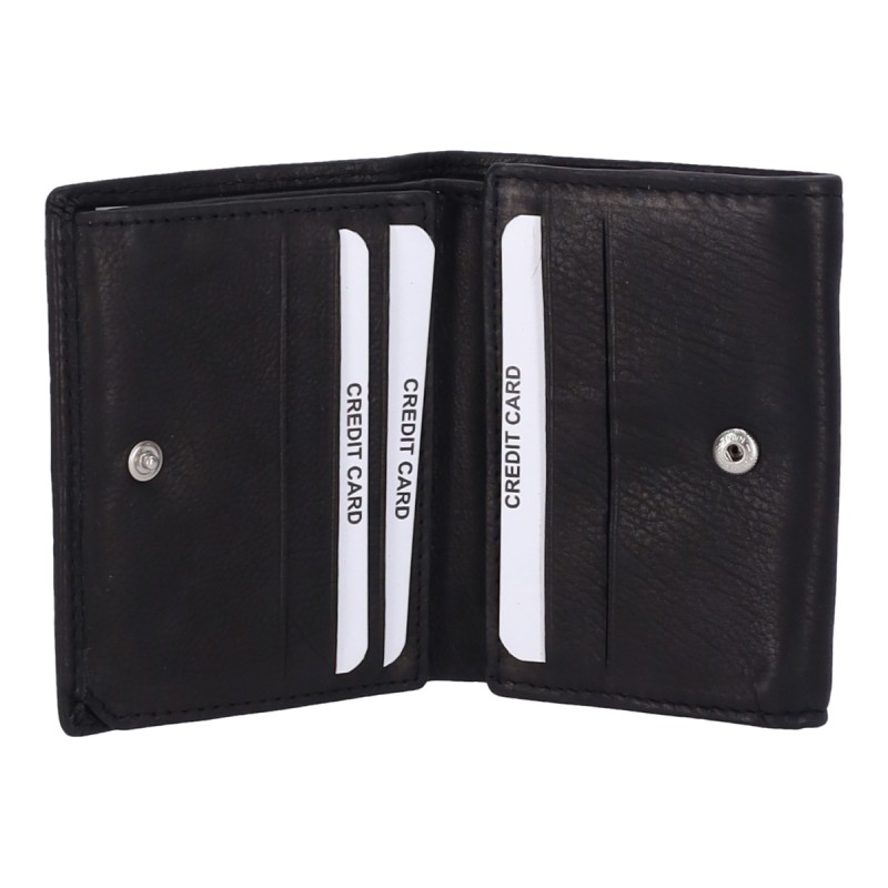 Genuine Leather CG301 Ανδρικό Πορτοφόλι Καρτών Δερμάτινο