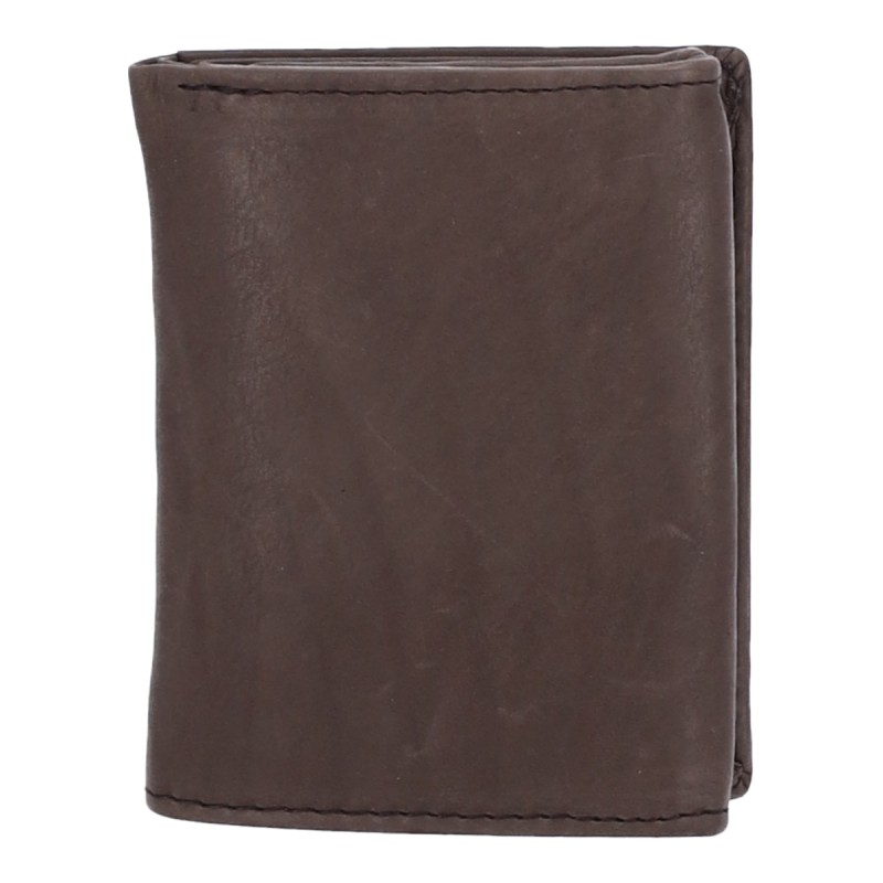 Genuine Leather CG301 Ανδρικό Πορτοφόλι Καρτών Δερμάτινο