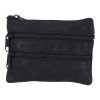 Genuine Leather CG221 Ανδρικό Πορτοφόλι με Φερμουάρ Δερμάτινο