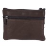 Genuine Leather CG221 Ανδρικό Πορτοφόλι με Φερμουάρ Δερμάτινο