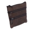 Genuine Leather CG221 Ανδρικό Πορτοφόλι με Φερμουάρ Δερμάτινο