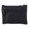 Genuine Leather CG221 Ανδρικό Πορτοφόλι με Φερμουάρ Δερμάτινο