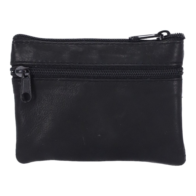 Genuine Leather CG221 Ανδρικό Πορτοφόλι με Φερμουάρ Δερμάτινο