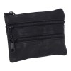 Genuine Leather CG221 Ανδρικό Πορτοφόλι με Φερμουάρ Δερμάτινο