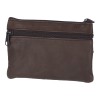 Genuine Leather CG221/B  Ανδρικό Πορτοφόλι με Φερμουάρ Δερμάτινο