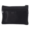 Genuine Leather CG221/B  Ανδρικό Πορτοφόλι με Φερμουάρ Δερμάτινο