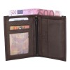 Genuine Leather Ανδρικό Πορτοφόλι CG242 Κάθετο Δερμάτινο Genuine Leather Ανδρικό Πορτοφόλι CG242 Κάθετο Δερμάτινο