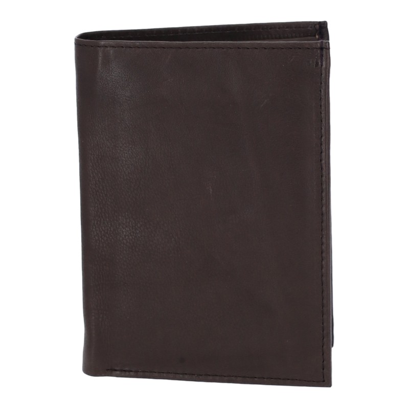 Genuine Leather Ανδρικό Πορτοφόλι CG243 Κάθετο Δερμάτινο Genuine Leather Ανδρικό Πορτοφόλι CG243 Κάθετο Δερμάτινο