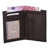 Genuine Leather Ανδρικό Πορτοφόλι CG243 Κάθετο Δερμάτινο Genuine Leather Ανδρικό Πορτοφόλι CG243 Κάθετο Δερμάτινο