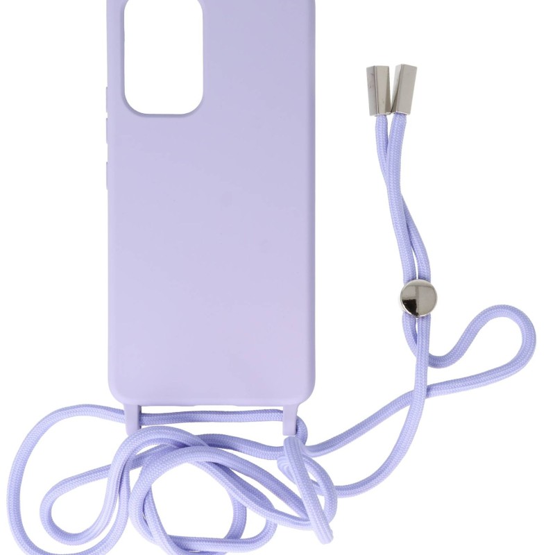 Θήκη Back Cover Σιλικόνης Με Ρυθμιζόμενο Κορδόνι (Samsung Galaxy A53 5G) Θήκη Back Cover Σιλικόνης Με Ρυθμιζόμενο Κορδόνι (Samsung Galaxy A53 5G)